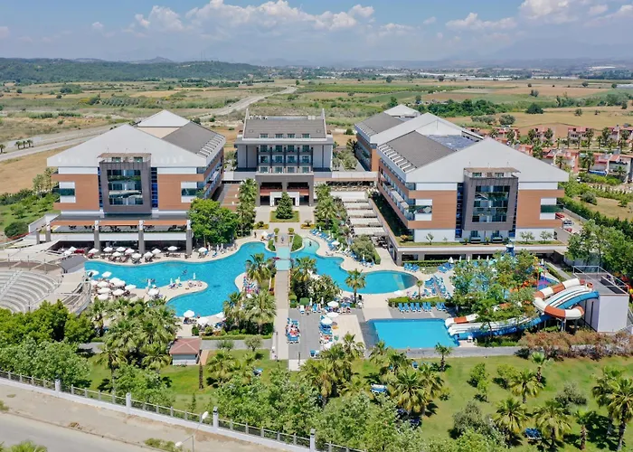 Terrace Elite Hotell Side